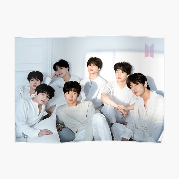 BTS Tear - 2019 Group Photo Poster
