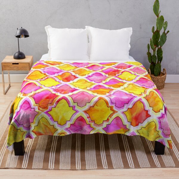 Item preview, Marrakesh Inspired Moroccan in Sunset Colors designed and sold by TigaTiga.