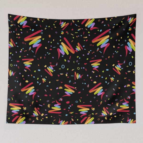 Item preview, Gay Pride Arcade Carpet designed and sold by robot-toes.