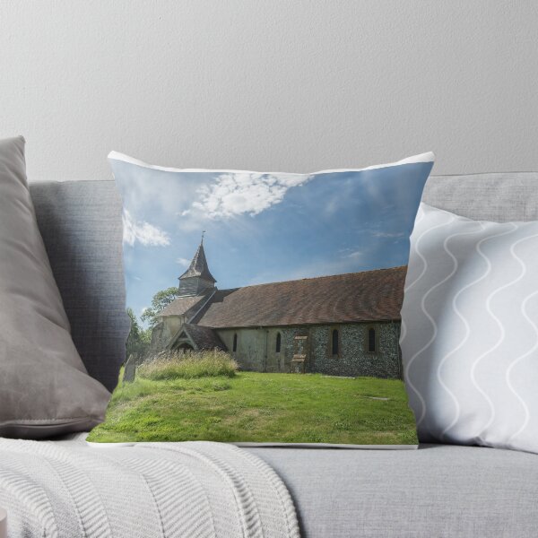 Aperçu de l'œuvre Colemore Church, Hampshire créée et vendue par Judi Lion.
