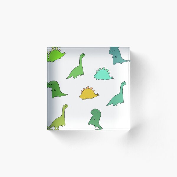 dino pack Acrylic Block