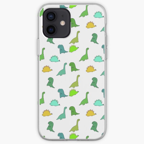 paquete dino Funda blanda para iPhone