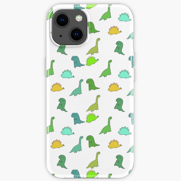 dino pack iPhone Soft Case