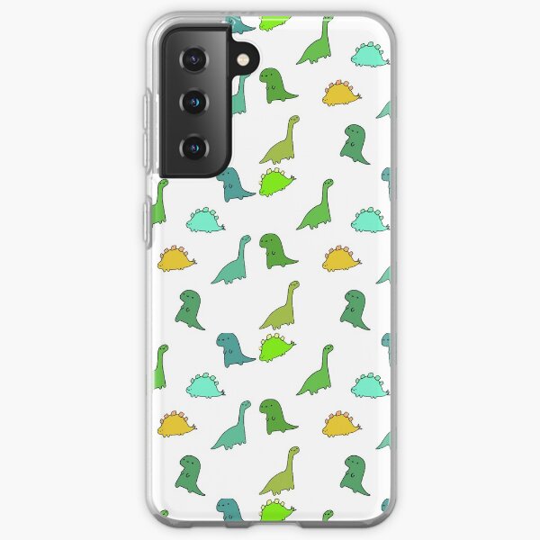 dino pack Samsung Galaxy Soft Case