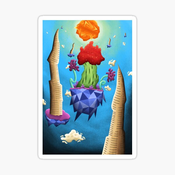 Worlds One Sticker