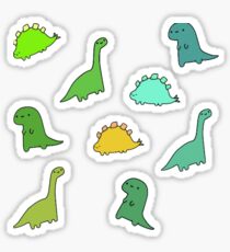 dino pack Sticker