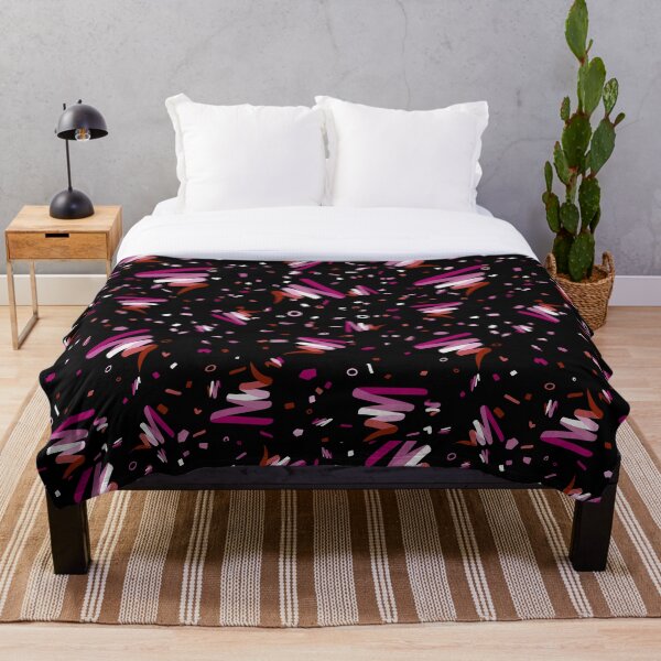 Item preview, Lesbian Pride Arcade Carpet designed and sold by robot-toes.