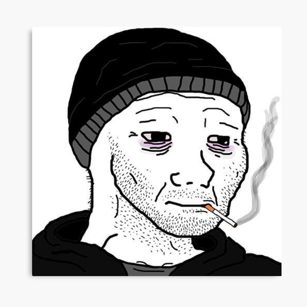 Compare prices for Depressed Wojak Doomer Wojak Meme across all