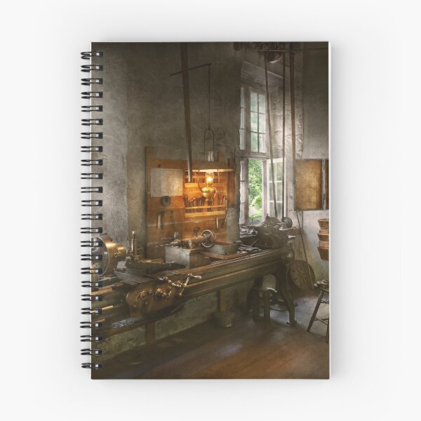 Item preview, Machinist - Lathes designed and sold by Mike Savad Photography.