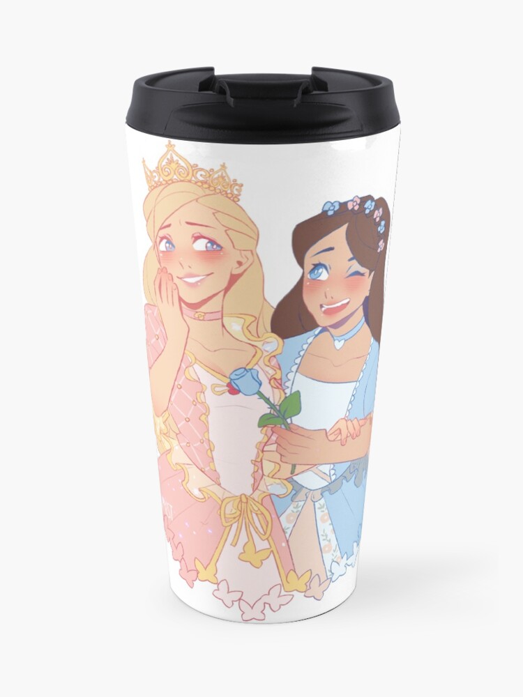 barbie travel mug