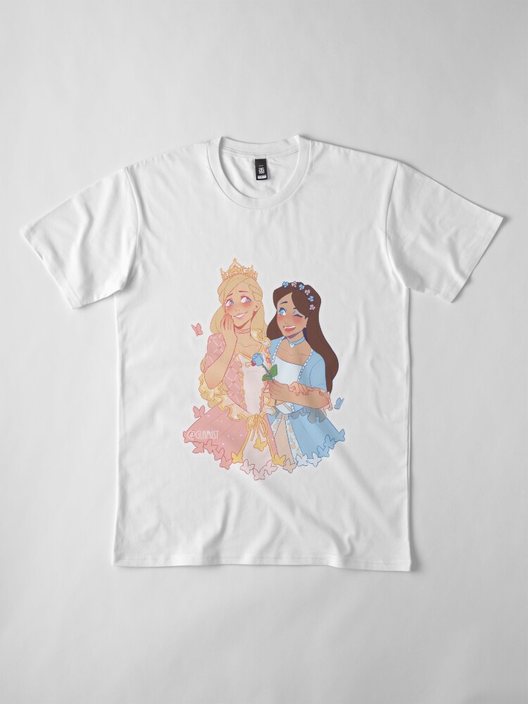"Barbie - Princess and the Pauper " T-shirt by Glamist | Redbubble