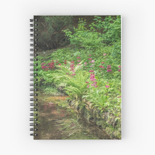 Item preview, Primulas by the stream designed and sold by Judi Lion.