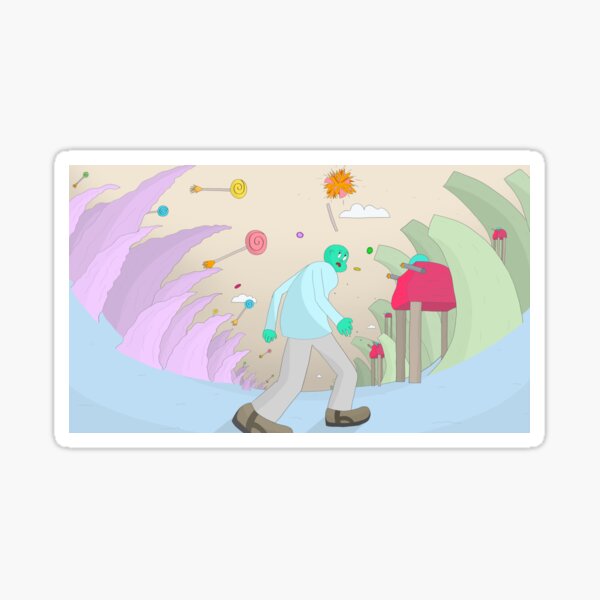 Lollipop Battle Sticker