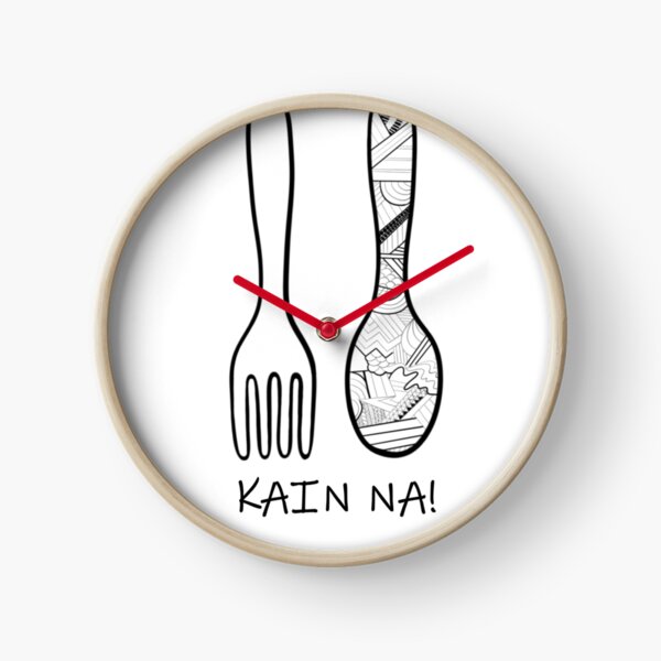 Item preview, Filipino Spoon and Fork - Kain Na! designed and sold by DCELEvate.