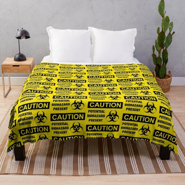 Item preview, Caution Potential Biohazard Present designed and sold by andrewaq.