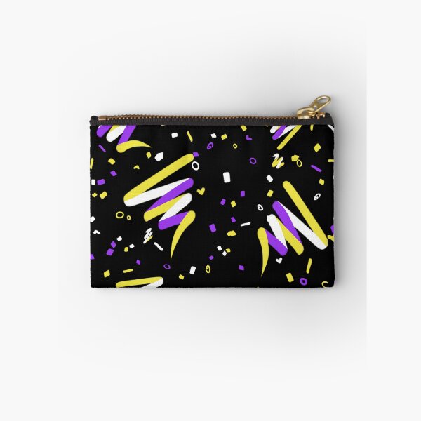 Item preview, Nonbinary Pride Arcade Carpet designed and sold by robot-toes.