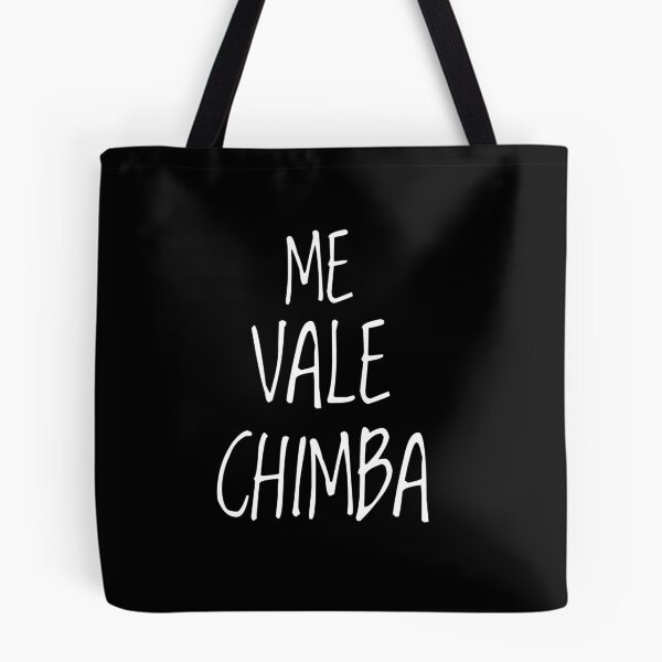 Item preview, ME VALE CHIMBA COLOMBIAN QUOTE designed and sold by Timcito.