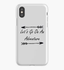 Adventure iPhone Case