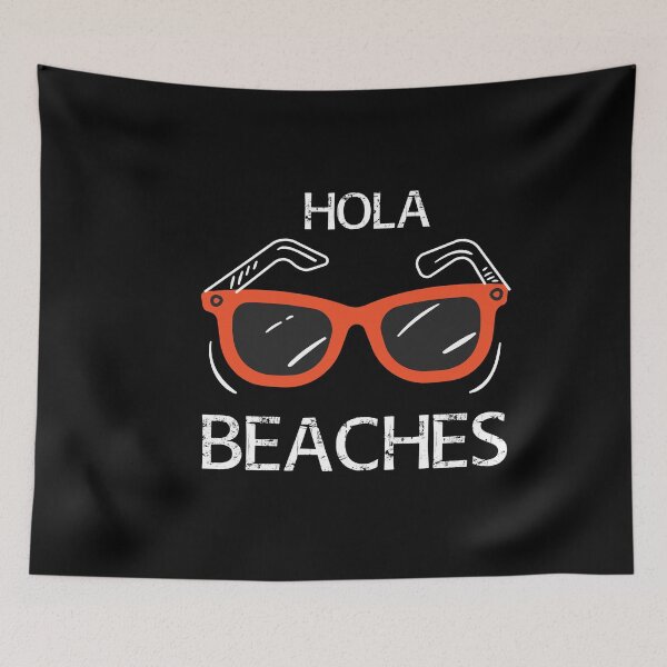 Item preview, Hola Beaches designed and sold by MooonTees.