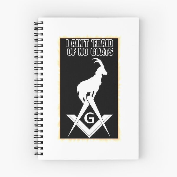 Item preview, Masonic Goats designed and sold by Lawrence Baird.