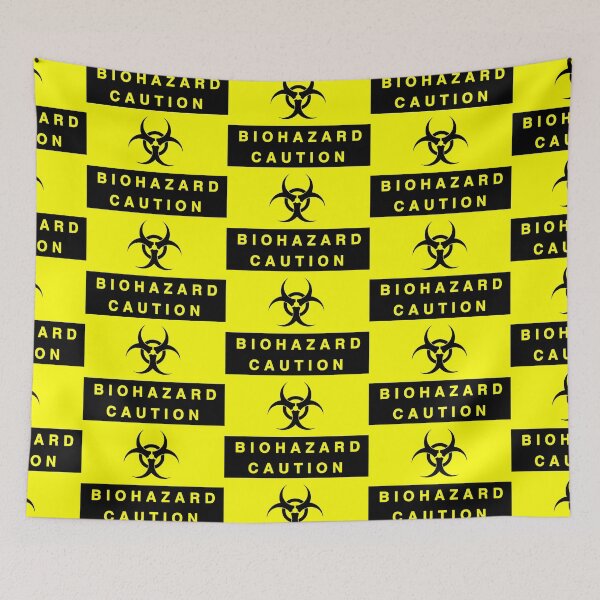 Item preview, Caution Biohazard  designed and sold by andrewaq.