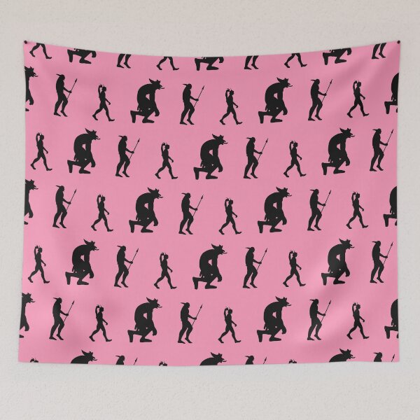 Item preview, Evolution of Elves (Pink) designed and sold by animinimal.
