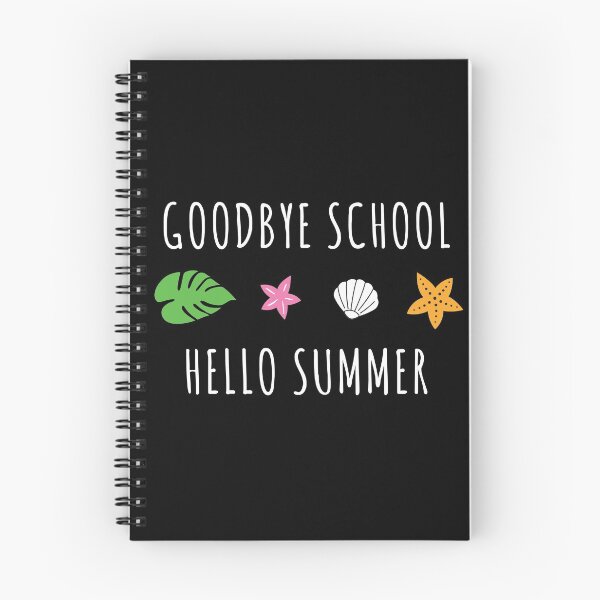 Item preview, Goodbye School Hello Summer designed and sold by MooonTees.