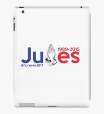 #ForeverJB17 iPad Case/Skin