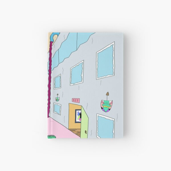 Cartoon Corner Hardcover Journal