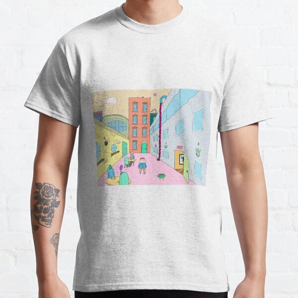 Cartoon Corner Classic T-Shirt