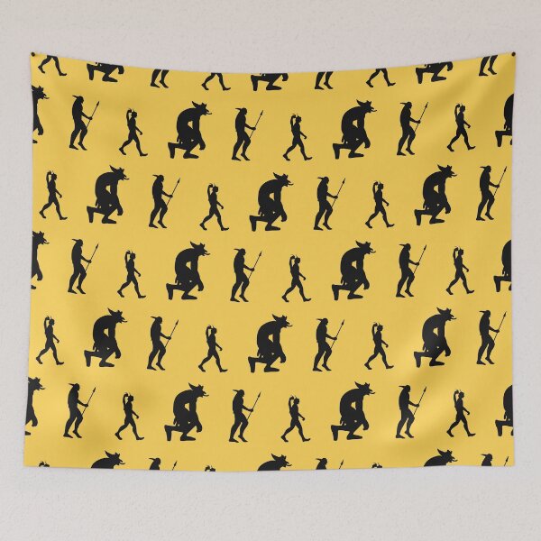Item preview, Evolution of Elves (yellow) designed and sold by animinimal.