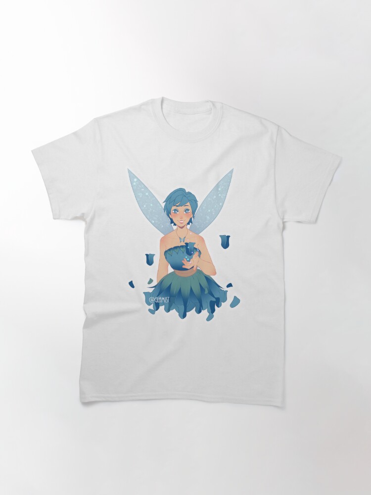 t shirt azura superheroes