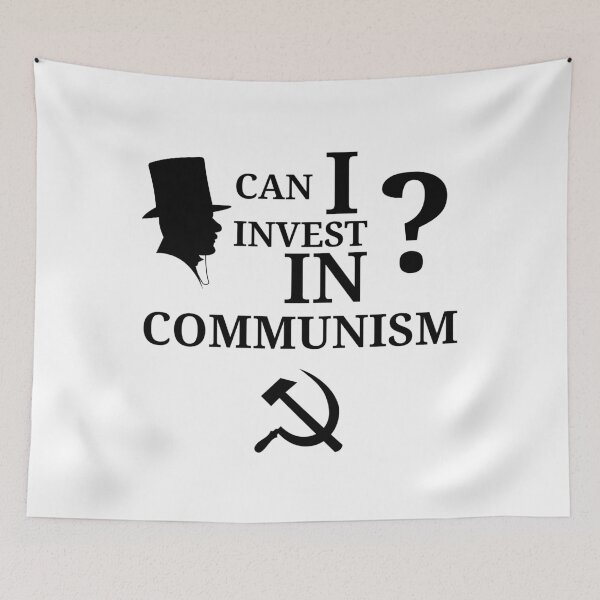 Item preview, Can I invest in communism? designed and sold by kailukask.