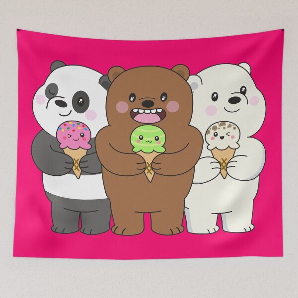 Item preview, We Bare Bears designed and sold by plushism.