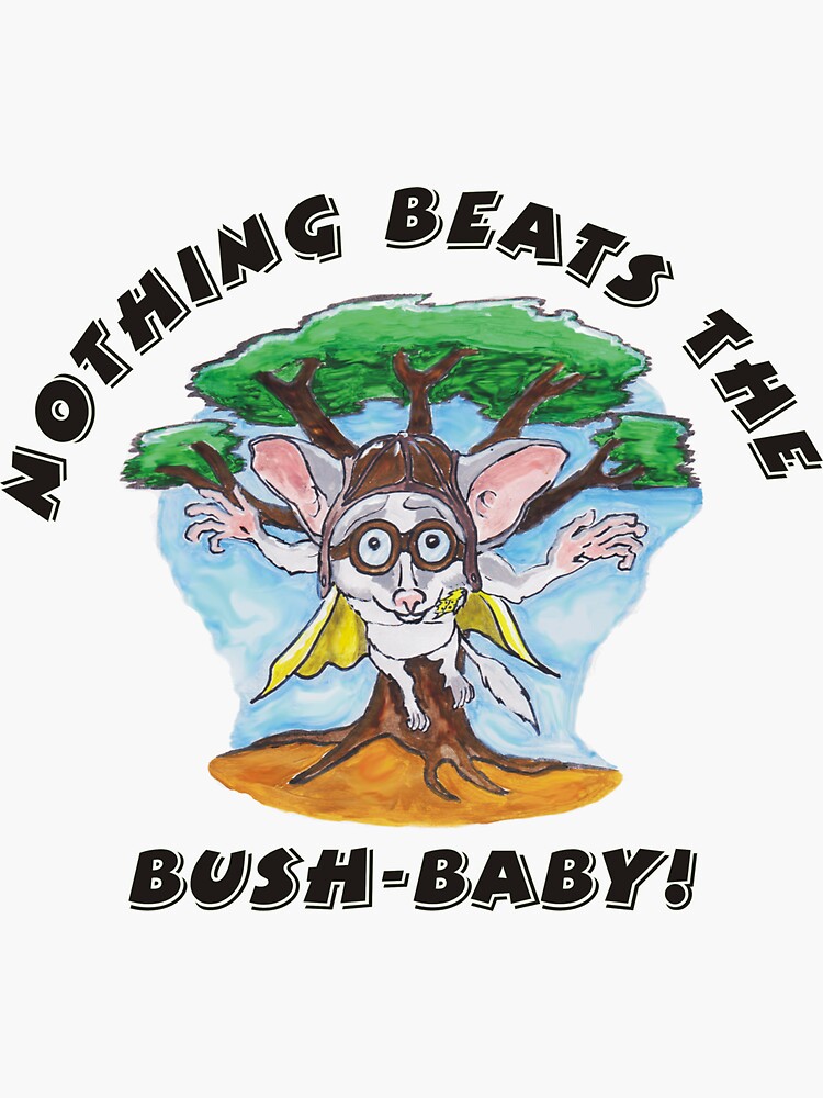 Bushbaby hero by D-Ziner