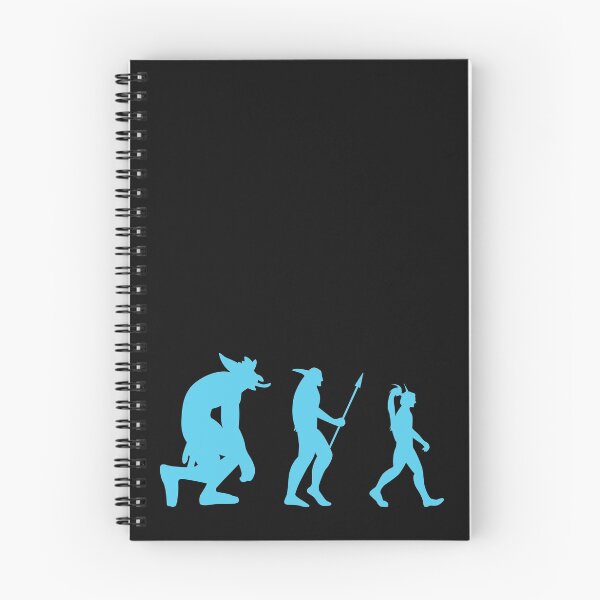 Item preview, Blue Evolution of Elves (black) designed and sold by animinimal.