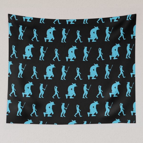 Item preview, Blue Evolution of Elves (black) designed and sold by animinimal.