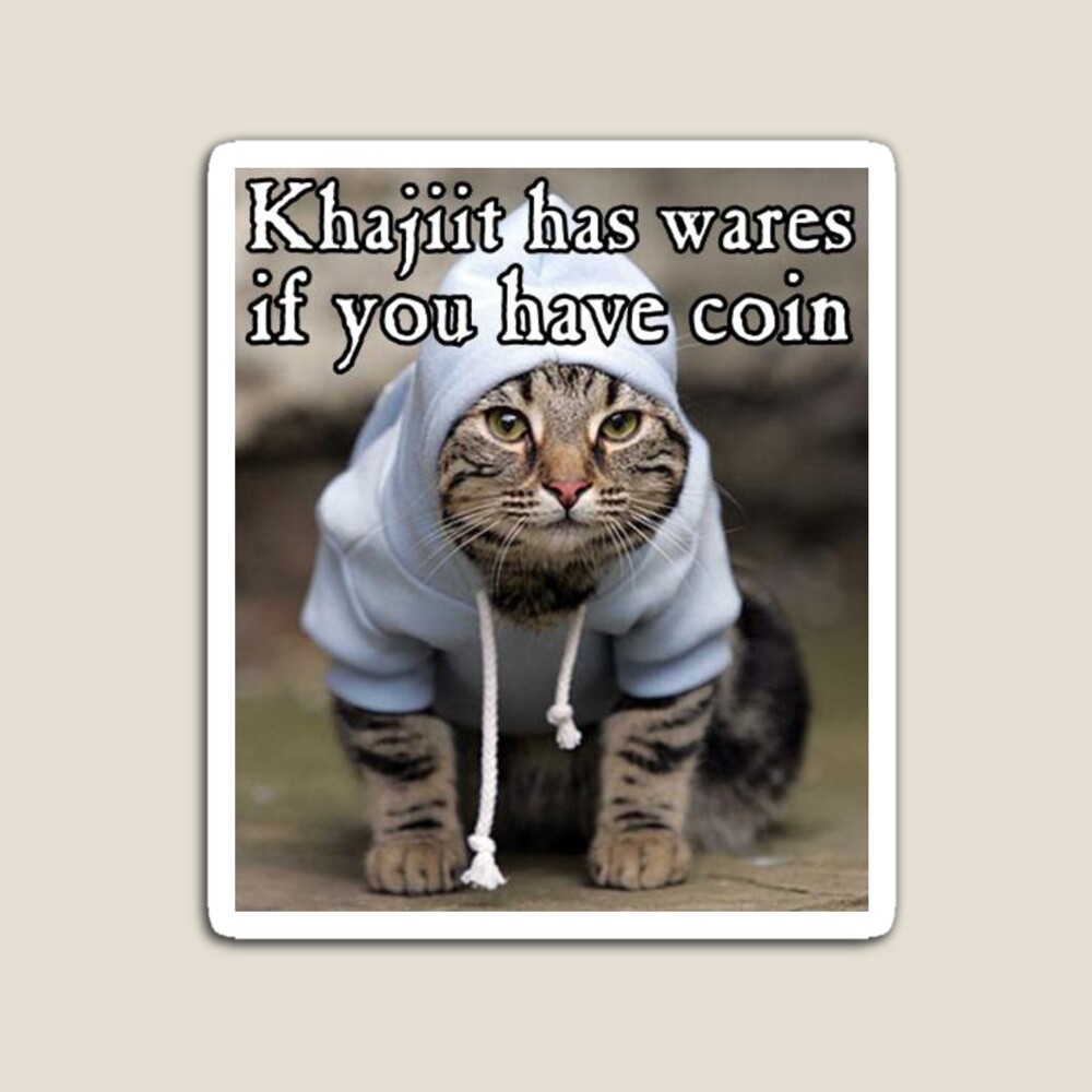 Khajiit has wares if you have coin