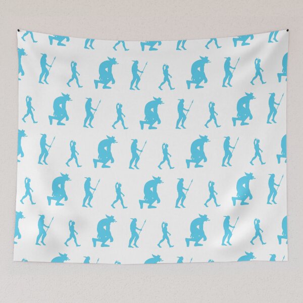 Item preview, Blue Evolution of Elves (white) designed and sold by animinimal.