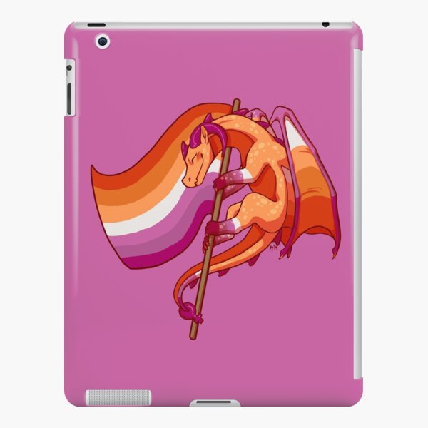 Lesbian Pride Flag Dragon 3rd Edition New Flag Ipad Case And Skin For Sale By Kmp0511 Redbubble