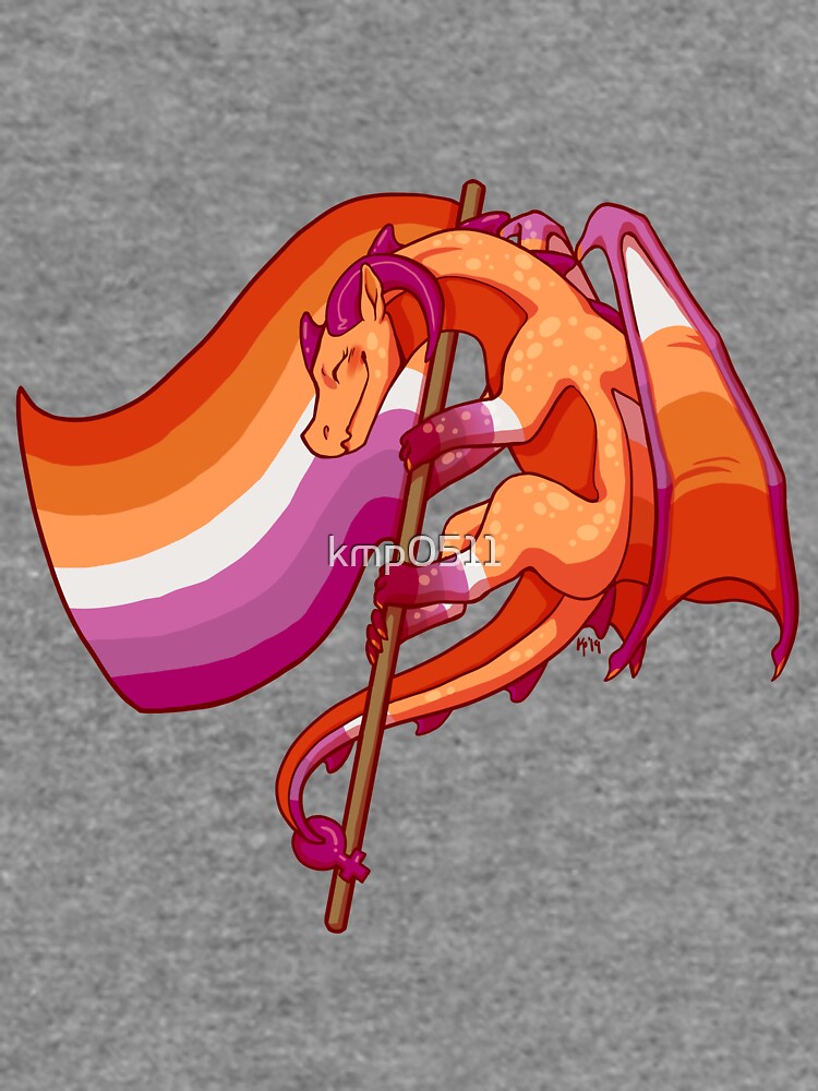 Lesbian Pride Flag Dragon 3rd Edition New Flag Lightweight