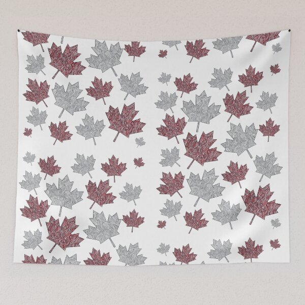 Item preview, Maple Leaves designed and sold by Flower Magic .