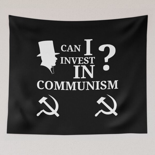 Item preview, Can I invest in communism? designed and sold by kailukask.