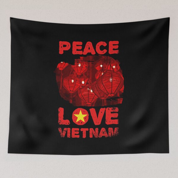 Artikelvorschau, Vietnam Frieden Liebe entworfen und verkauft von PrHa.