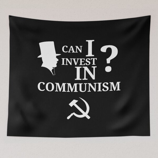 Item preview, Can I invest in communism? designed and sold by kailukask.