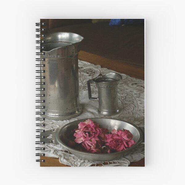 Item preview, Pewter and faded roses designed and sold by Gilberte.