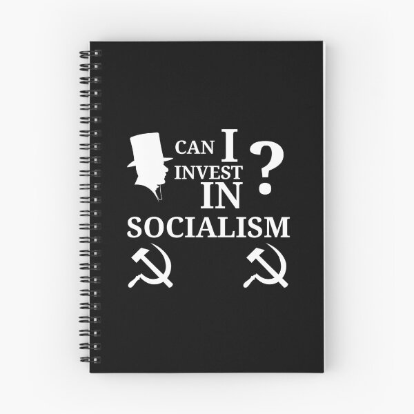 Item preview, Can I invest in socialism? designed and sold by kailukask.