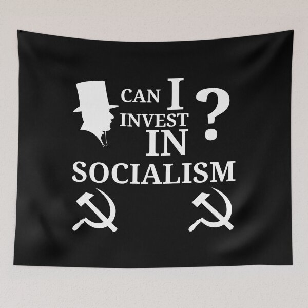Item preview, Can I invest in socialism? designed and sold by kailukask.