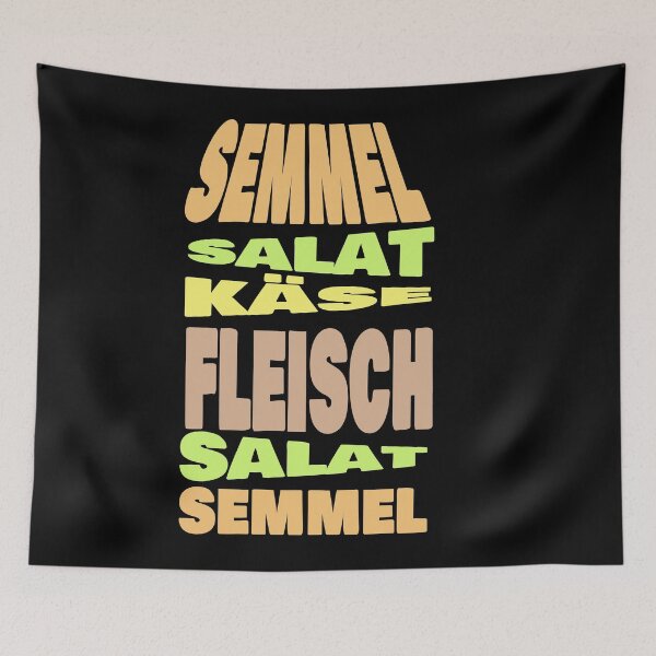Item preview, Burger with salad cheese and meat as a font designed and sold by PreTor.