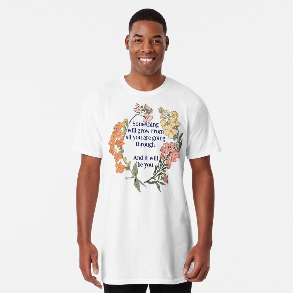 Vista previa del artículo con la obra «Camiseta larga», diseñado y vendido por fabfeminist.